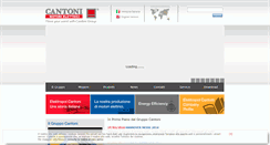 Desktop Screenshot of elektropol-cantoni.com
