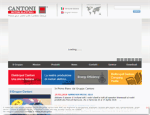 Tablet Screenshot of elektropol-cantoni.com